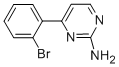 4-(2-BROMOPHENYL)PYRIMIDIN-2-AMINE CAS#: 99073-95-7