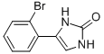4-(2-Bromo-phenyl)-1,3-dihydro-imidazol-2-one CAS#: 936249-85-3