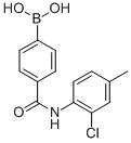 4-(2-CHLORO-4-METHYLPHENYLCARBAMOYL)PHENYLBORONIC ACID CAS#: 913835-39-9
