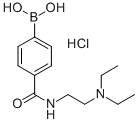 4-(2-(DIETHYLAMINO)ETHYLCARBAMOYL)PHENYLBORONIC ACID, HCL CAS#: 913835-46-8