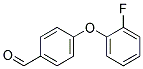 4-(2-FLUORO-PHENOXY)-BENZALDEHYDE CAS#: 936343-96-3