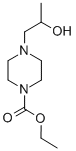 4-(2-HYDROXYPROPYL)PIPERAZINE-1-CARBOXYLIC ACID ETHYL ESTER CAS#: 99849-94-2