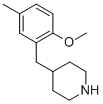 4-(2-METHOXY-5-METHYL-BENZYL)-PIPERIDINE CAS#: 955314-98-4
