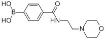 4-(2-MORPHOLINOETHYLCARBAMOYL)PHENYLBORONIC ACID CAS#: 913835-45-7
