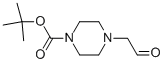 4-(2-OXO-ETHYL)-PIPERAZINE-1-CARBOXYLIC ACID TERT-BUTYL ESTER CAS#: 945953-41-3