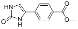 4-(2-Oxo-2,3-dihydro-1H-imidazol-4-yl)-benzoic acid methyl ester CAS#: 936249-84-2