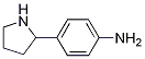 4-(2-Pyrrolidinyl)benzenamine CAS#: 952480-28-3