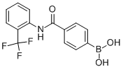 4-(2-TRIFLUOROMETHYLPHENYLCARBAMOYL)PHENYLBORONIC ACID CAS#: 913835-42-4