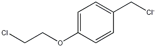 4-(2-chloroethoxy)benzyl chloroide CAS#: 99847-87-7