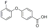 4-(2-fluorophenoxy)benzoic acid CAS#: 913828-84-9