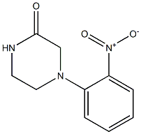4-(2-nitrophenyl)-2-Piperazinone CAS#: 955396-16-4