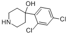 4-(2,4-DICHLOROPHENYL)-4-PIPERIDINOL CAS#: 945423-04-1