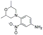 4-(2,6-DIMETHYLMORPHOLIN-4-YL)-3-NITROANILINE CAS#: 942474-27-3