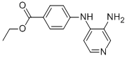 4-(3-AMINOPYRIDIN-4-YLAMINO)BENZOIC ACID ETHYL ESTER CAS#: 912772-94-2