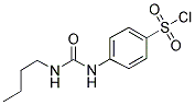 4-(3-BUTYL-UREIDO)-BENZENESULFONYL CHLORIDE CAS#: 99857-81-5