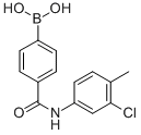 4-(3-CHLORO-4-METHYLPHENYLCARBAMOYL)PHENYLBORONIC ACID CAS#: 913835-37-7