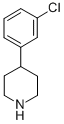 4-(3-CHLOROPHENYL)PIPERIDINE CAS#: 99329-53-0