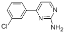 4-(3-CHLOROPHENYL)PYRIMIDIN-2-AMINE CAS#: 913322-47-1