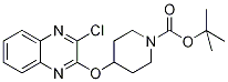 4-(3-Chloro-quinoxalin-2-yloxy)-piperidine-1-carboxylic acid tert-butyl ester, 98+% C18H22ClN3O3, Molecular Weight 363.84 CAS#: 939986-42-2