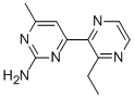 4-(3-ETHYLPYRAZIN-2-YL)-6-METHYL-PYRIMIDIN-2-AMINE CAS#: 913322-76-6
