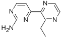 4-(3-ETHYLPYRAZIN-2-YL)PYRIMIDIN-2-AMINE CAS#: 913322-74-4