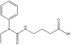 4-(3-Ethyl-3-phenyl-ureido)-butyric acid CAS#: 951946-24-0