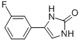 4-(3-Fluoro-phenyl)-1,3-dihydro-imidazol-2-one CAS#: 936250-03-2
