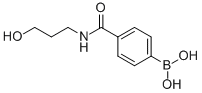 4-(3-HYDROXYPROPYLCARBAMOYL)BENZENEBORONIC ACID 97 CAS#: 913835-29-7