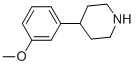 4-(3-METHOXYPHENYL)PIPERIDINE CAS#: 99329-55-2