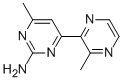 4-(3-METHYLPYRAZIN-2-YL)-6-METHYL-PYRIMIDIN-2-AMINE CAS#: 913322-77-7