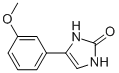 4-(3-Methoxy-phenyl)-1,3-dihydro-imidazol-2-one CAS#: 936250-05-4