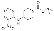 4-(3-Nitro-pyridin-2-ylaMino)-piperidine-1-carboxylic acid tert-butyl ester, 98+% C15H22N4O4, Molecular Weight 322.36 CAS#: 939986-15-9