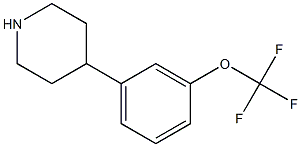4-(3-Trifluoromethoxy-phenyl)-piperidine CAS#: 924275-17-2