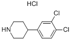 4-(3,4-DICHLORO-PHENYL)-PIPERIDINE HYDROCHLORIDE CAS#: 99329-54-1