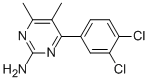 4-(3,4-DICHLOROPHENYL)-5,6-DIMETHYLPYRIMIDIN-2-AMINE CAS#: 913322-57-3