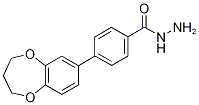 4-(3,4-dihydro-2H-1,5-benzodioxepin-7-yl)benzenecarbohydrazide CAS#: 952183-14-1