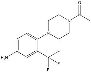 4-(4-Acetyl-piperazin-1-yl)-2-trifluoromethylaniline CAS#: 914348-88-2