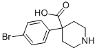 4-(4-BROMOPHENYL)PIPERIDINE-4-CARBOXYLIC ACID CAS#: 913542-80-0