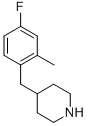 4-(4-FLUORO-2-METHYL-BENZYL)-PIPERIDINE CAS#: 955287-76-0
