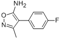 4-(4-FLUOROPHENYL)-3-METHYLISOXAZOL-5-AMINE CAS#: 915919-94-7