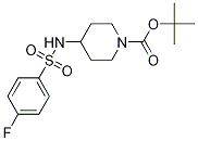 4-(4-Fluoro-benzenesulfonylaMino)-piperidine-1-carboxylic acid tert-butyl ester CAS#: 913634-49-8