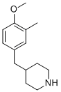 4-(4-METHOXY-3-METHYL-BENZYL)-PIPERIDINE CAS#: 955287-82-8