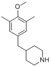 4-(4-METHOXY-3,5-DIMETHYL-BENZYL)-PIPERIDINE CAS#: 955314-89-3