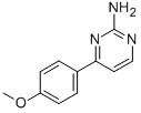 4-(4-METHOXYPHENYL)PYRIMIDIN-2-AMINE CAS#: 99844-02-7