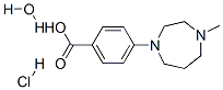 4-(4-METHYLPERHYDRO-1,4-DIAZEPIN-1-YL)BENZOIC ACID HYDROCHLORIDE HYDRATE 95+% CAS#: 906352-84-9