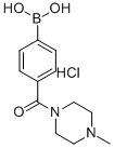 4-(4-METHYLPIPERAZINE-1-CARBONYL)PHENYLBORONIC ACID, HCL CAS#: 913835-43-5