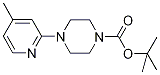 4-(4-Methyl-pyridin-2-yl)-piperazine-1-carboxylic acid tert-butyl ester, 98+% C15H23N3O2, Molecular Weight 277.36 CAS#: 939986-26-2