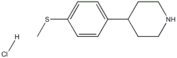 4-(4-Methylsulfanyl-phenyl)-piperidine hydrochloride CAS#: 918884-51-2