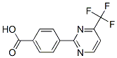 4-(4-(Trifluoromethyl)pyrimidin-2-yl)benzoic acid CAS#: 904310-23-2