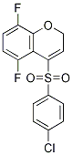 4-(4-chlorophenylsulfonyl)-5,8-difluoro-2H-chroMene CAS#: 944950-71-4